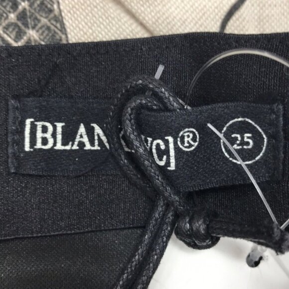 BLANKNYC Denim Faux Leather Pencil Skirt - Picture 6 of 7